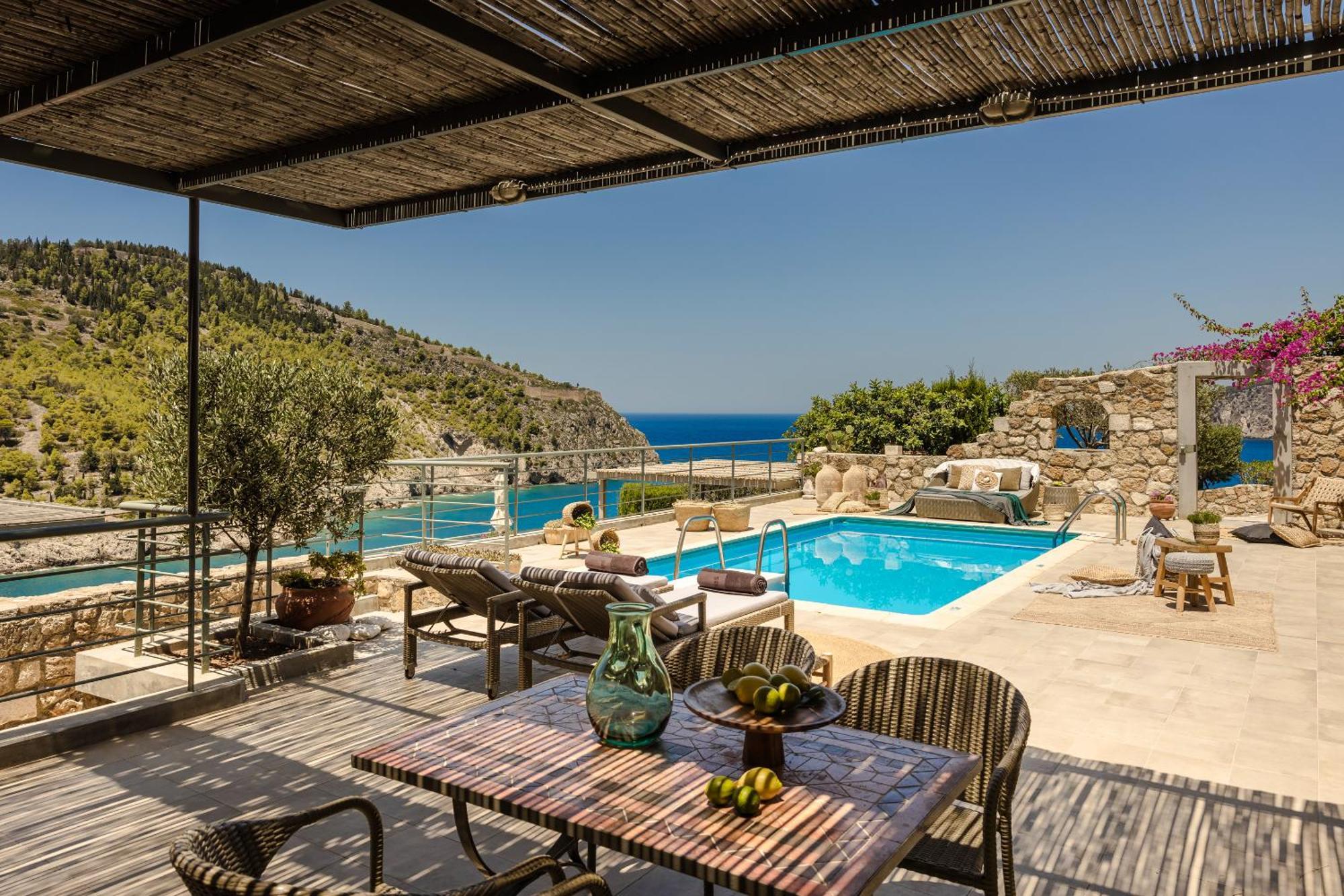Braunis Horio Villas Asos Exterior photo