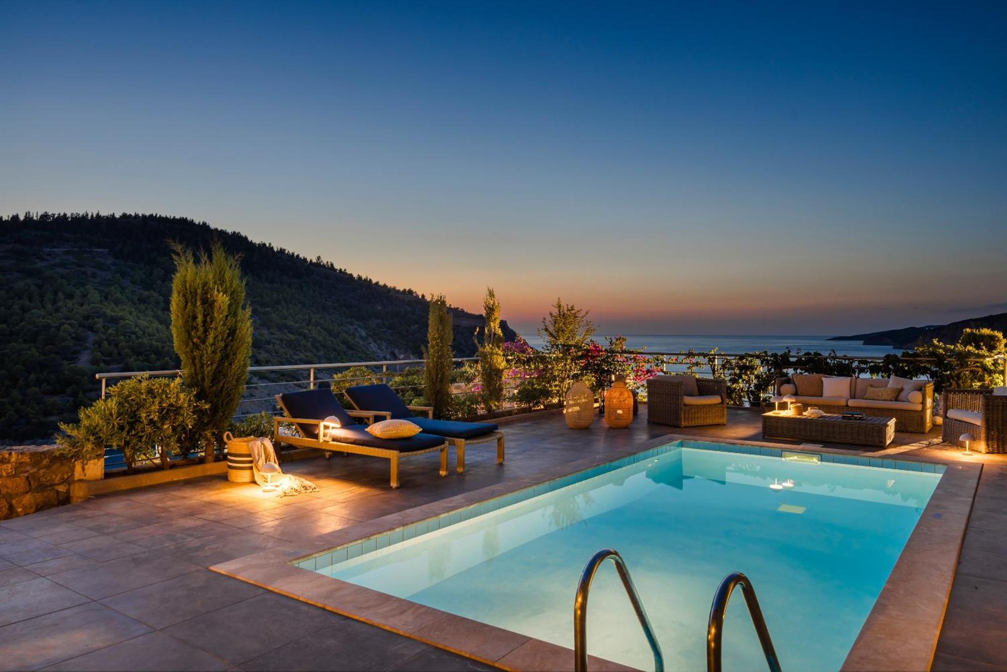 Braunis Horio Villas Asos Exterior photo