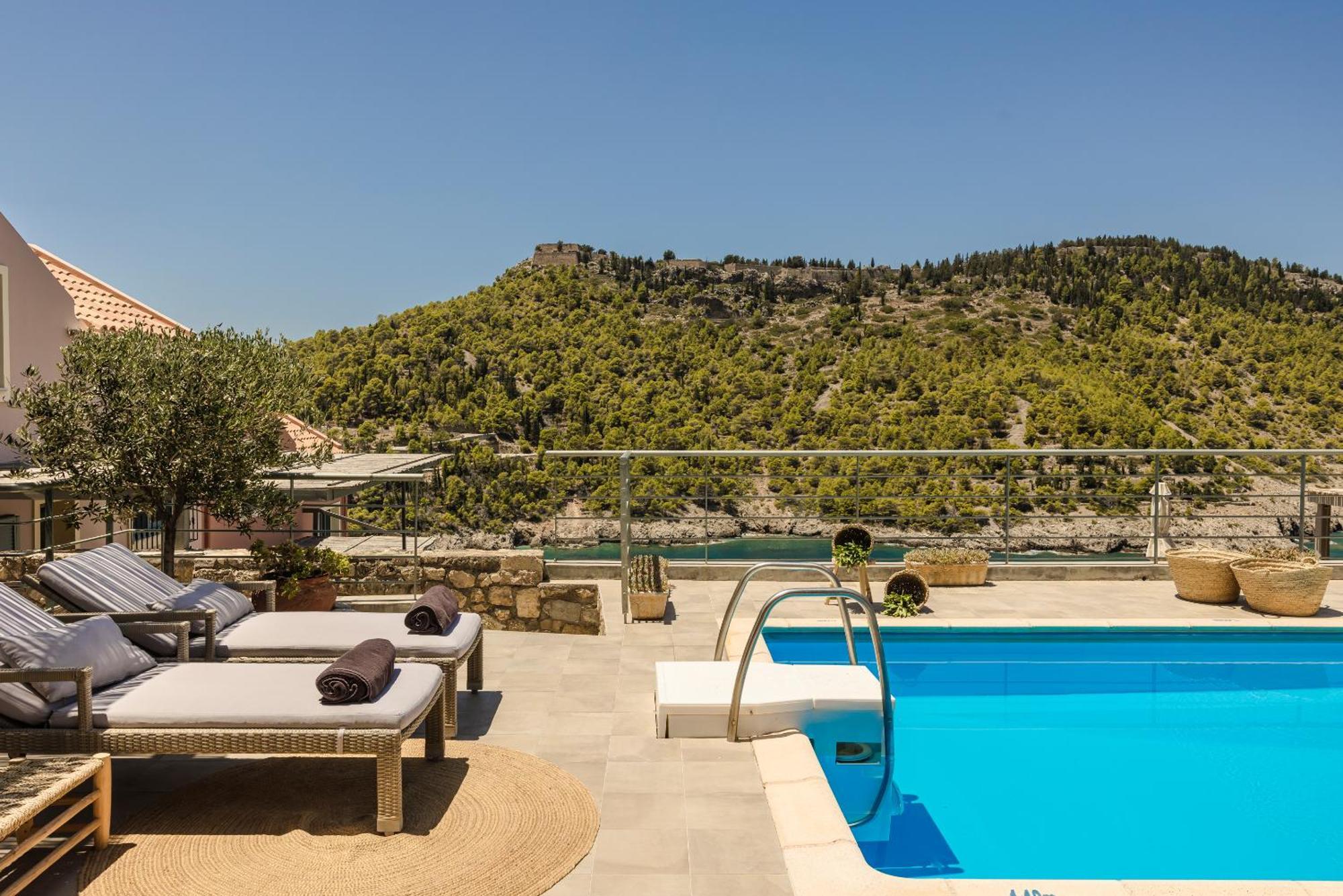 Braunis Horio Villas Asos Exterior photo