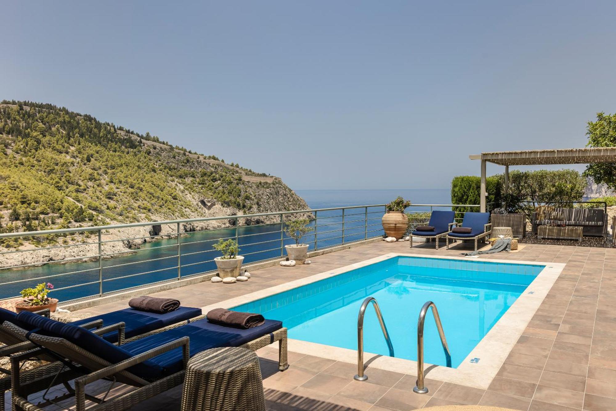 Braunis Horio Villas Asos Exterior photo