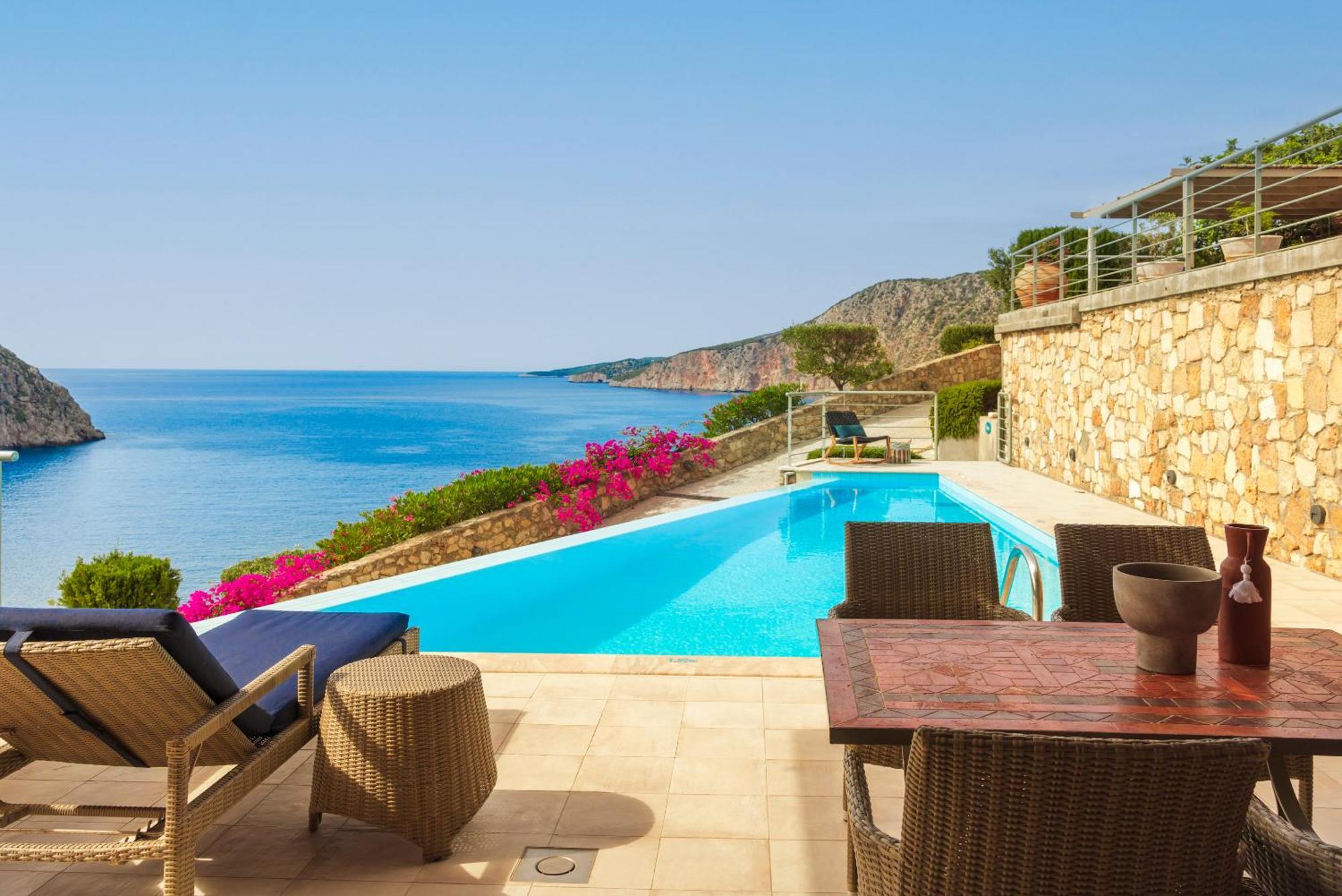 Braunis Horio Villas Asos Exterior photo