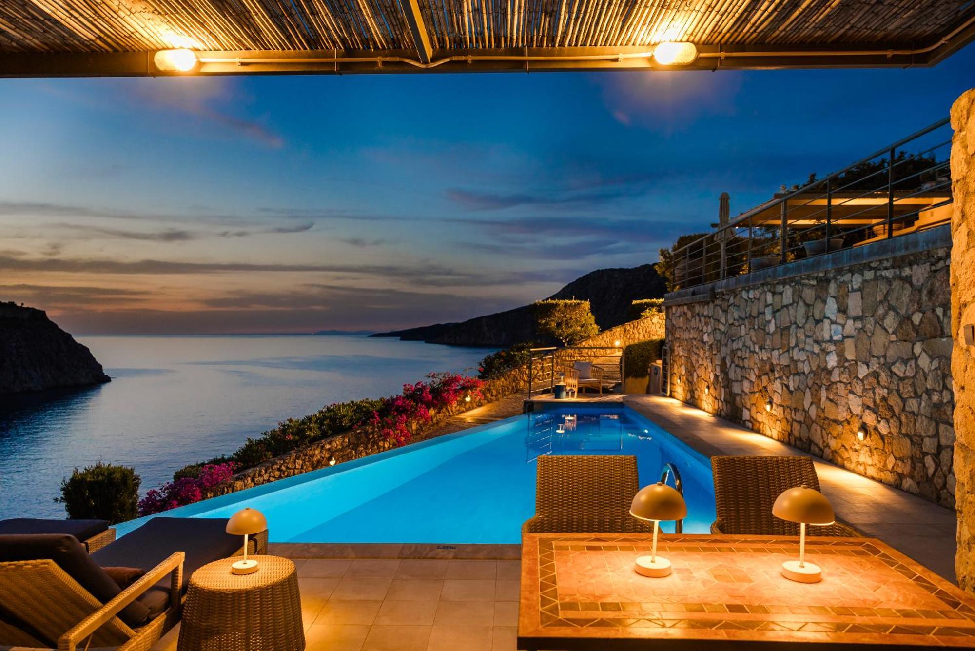 Braunis Horio Villas Asos Exterior photo