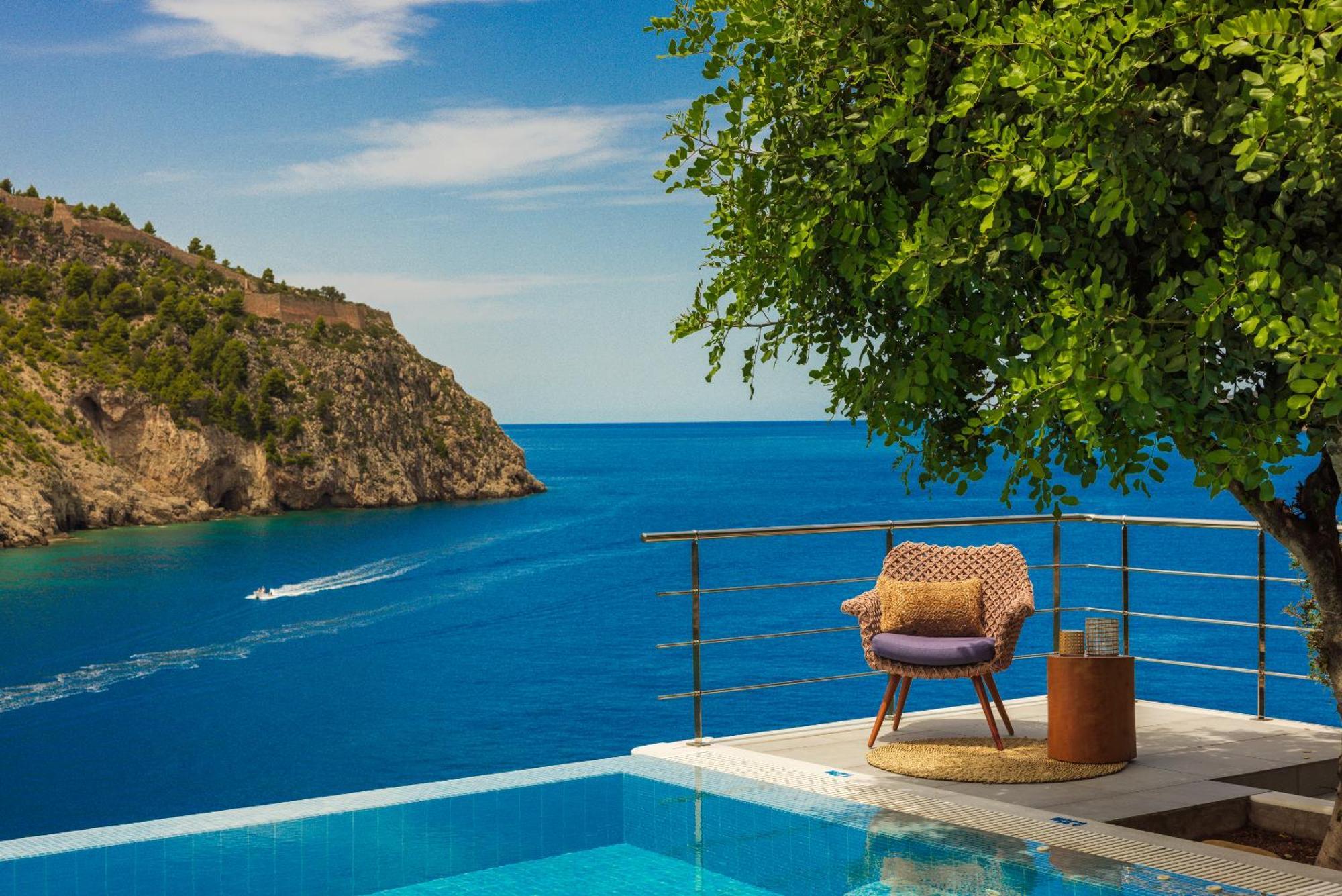 Braunis Horio Villas Asos Exterior photo
