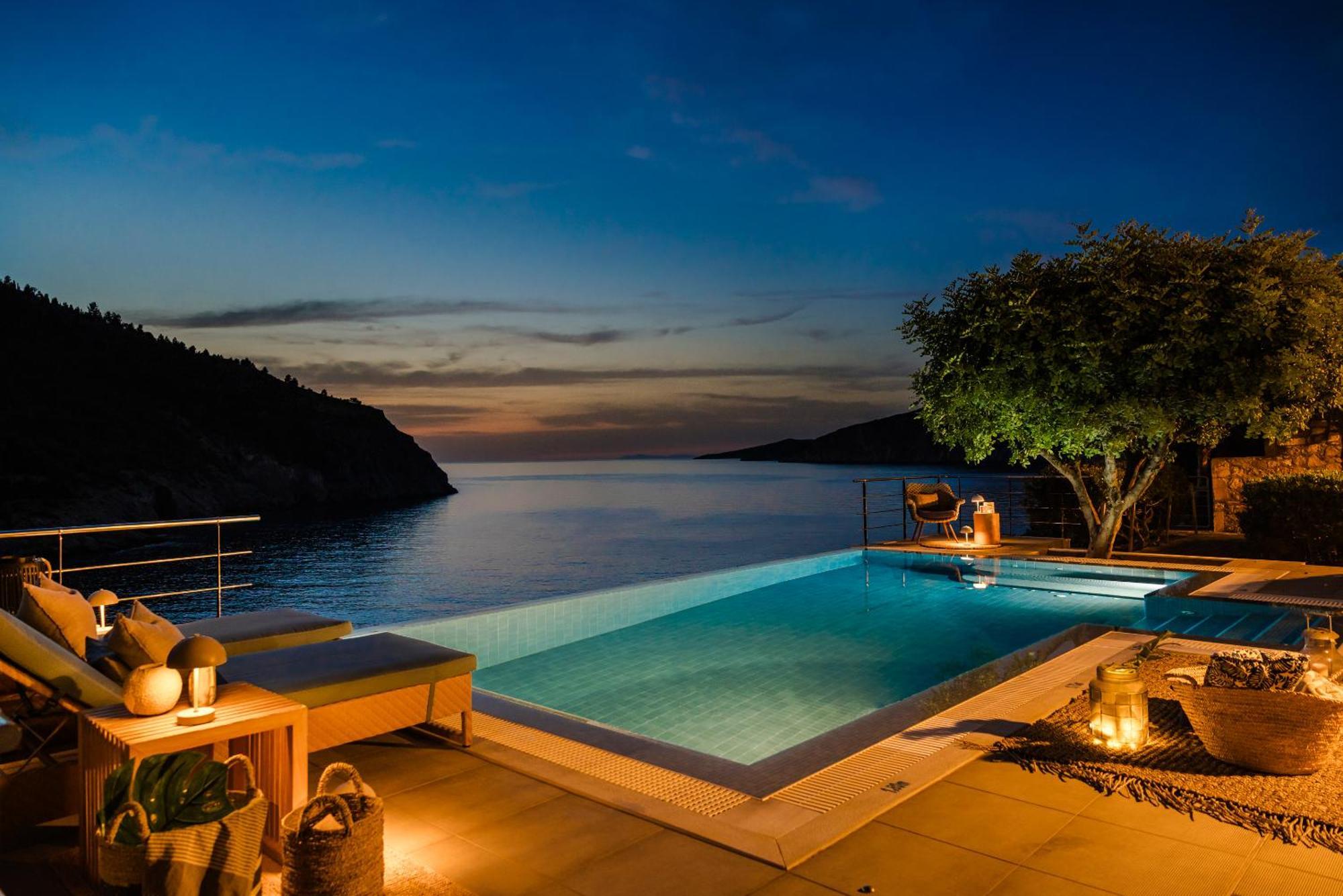 Braunis Horio Villas Asos Exterior photo