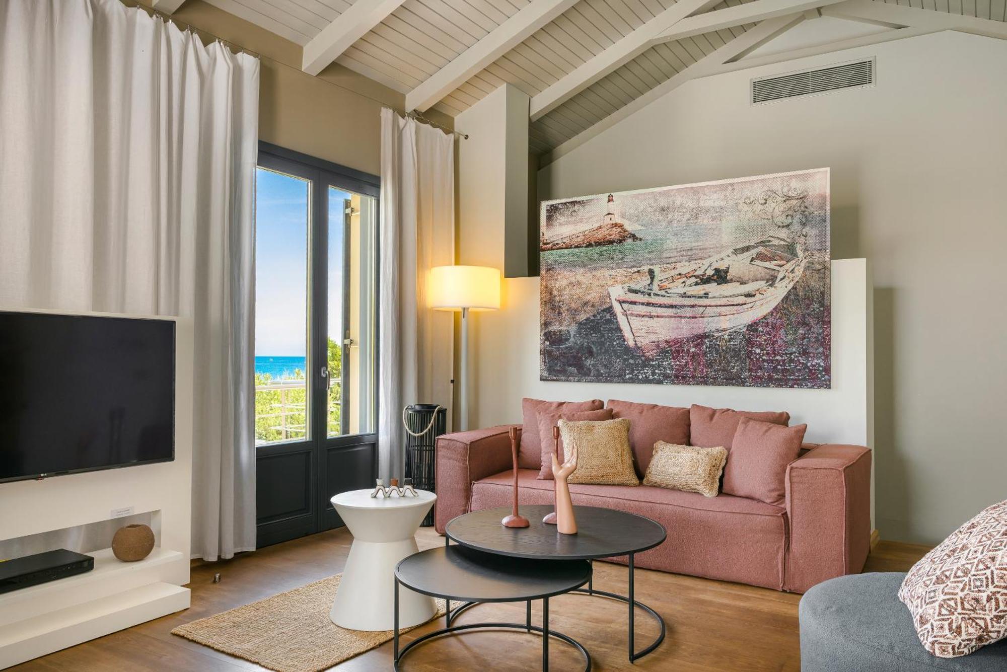 Braunis Horio Villas Asos Exterior photo