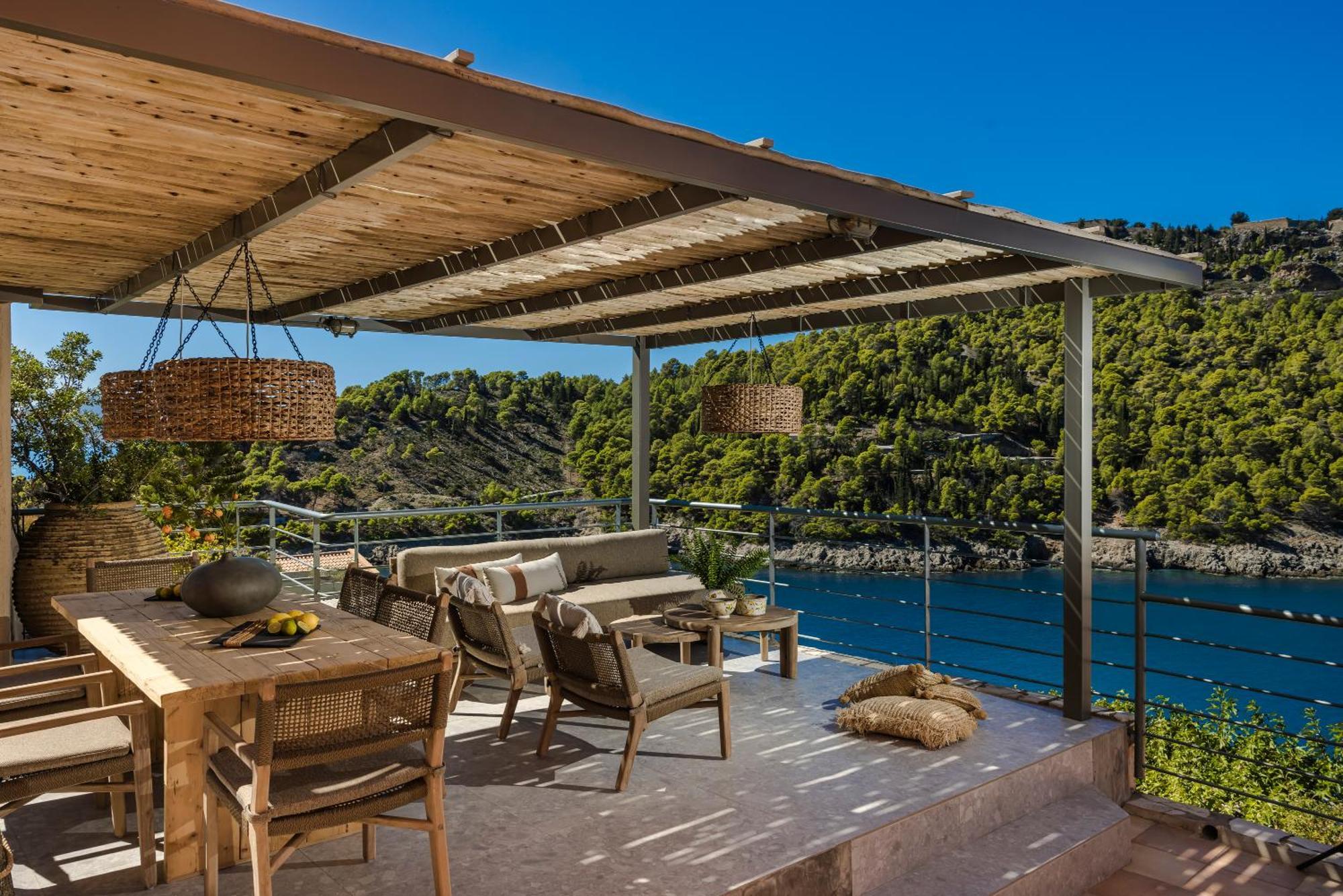 Braunis Horio Villas Asos Exterior photo
