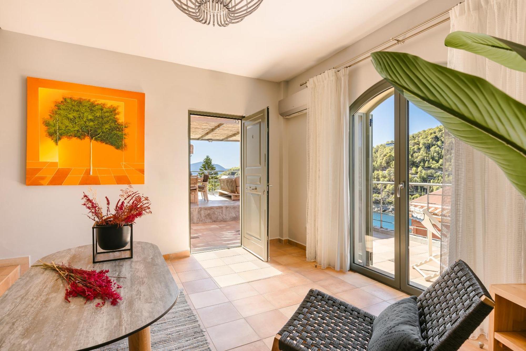 Braunis Horio Villas Asos Exterior photo