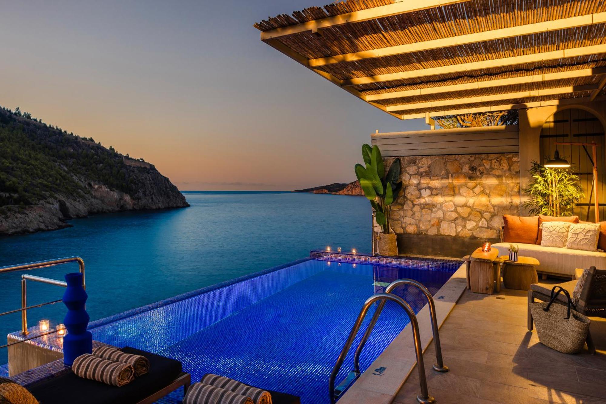 Braunis Horio Villas Asos Exterior photo
